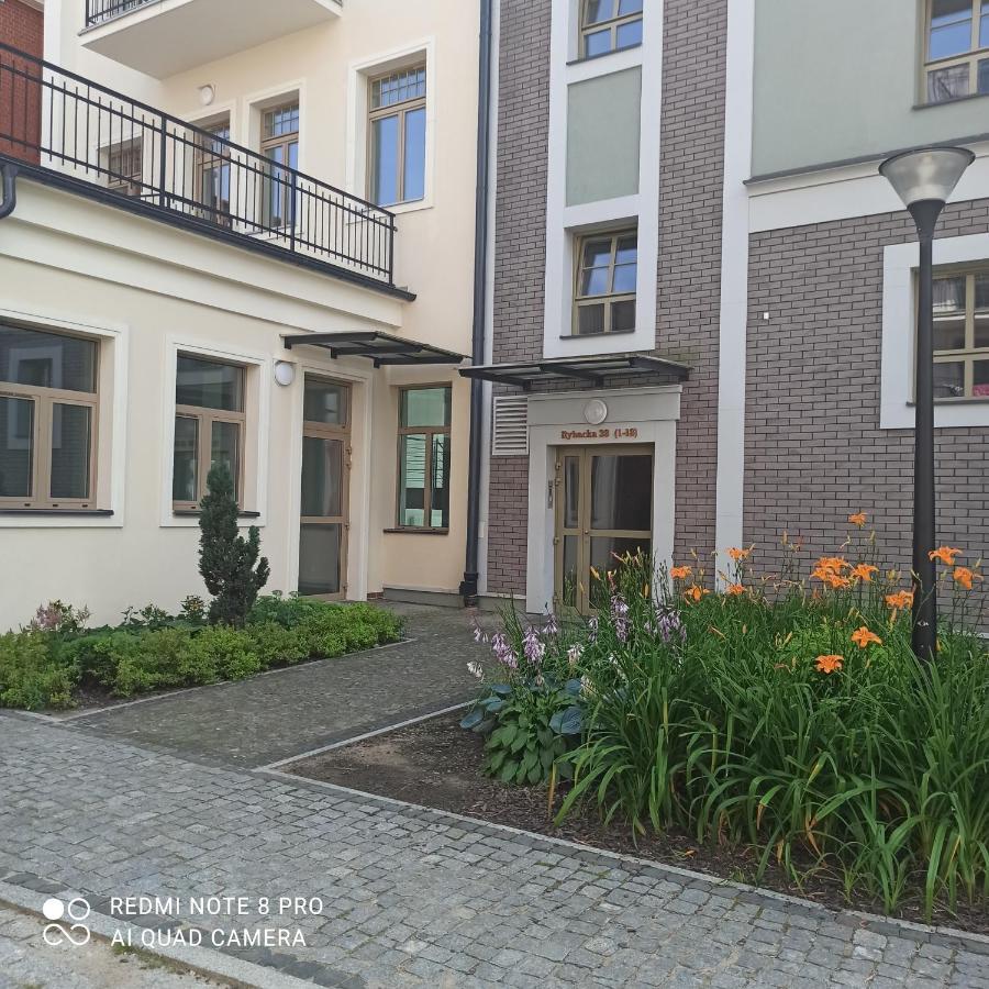 Apartament Na Starowce Elblag Bagian luar foto