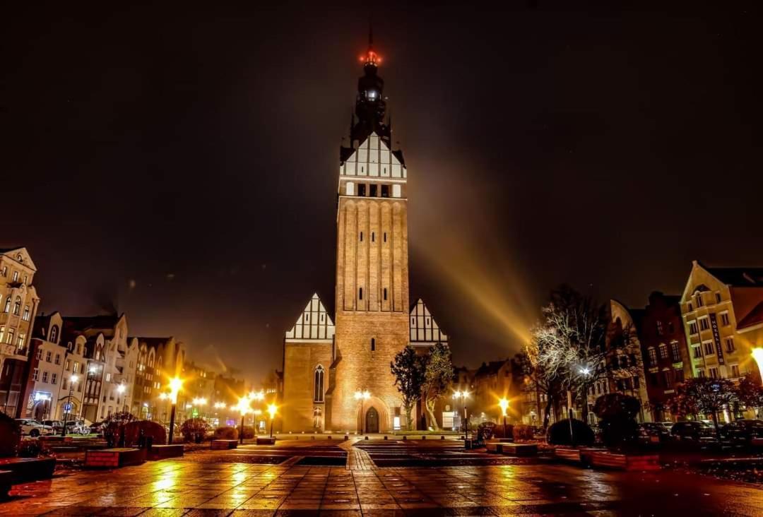 Apartament Na Starowce Elblag Bagian luar foto